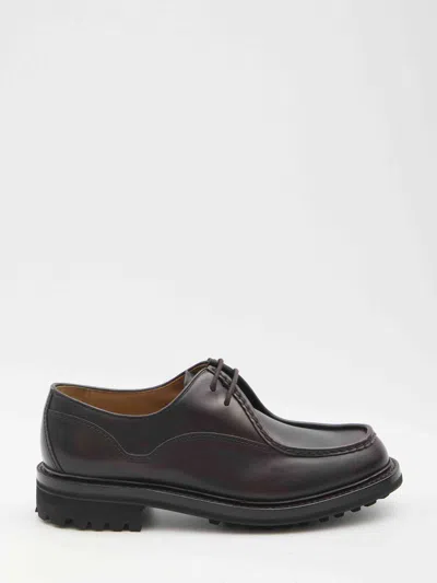 Church's Lymington Laced Shoes In Brown