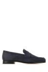 Church's Maesteg Suede Moccasins Loafers In Blue