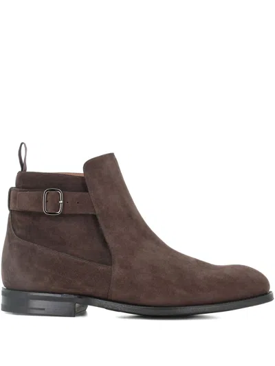 Church's Men Peterborough Ankle Boots In Multi
