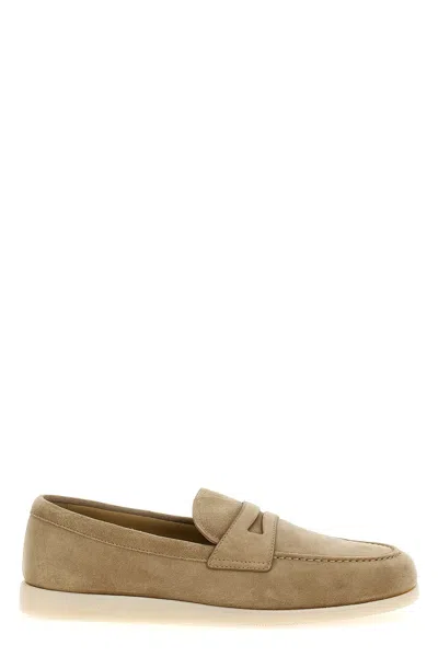 Church's Men 'portsmouth' Loafers In Cream