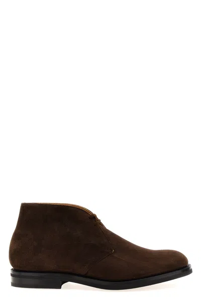 Church's Ryder 3 Lw Ankle Boots In Brown
