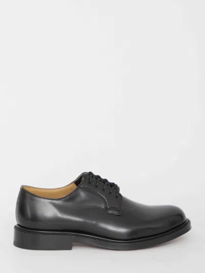Church's Men Shannon Derby Shoes In Black
