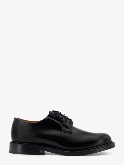 Church's Men Shannon Leather Lace-up Shoes In Black