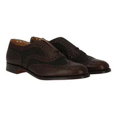 Church's Mens Brown/navy Dress Shoe