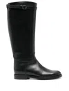 Church's Michelle 2g Buckle Strap Riding Boots