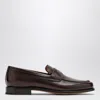 Church's Ebony Leather Heswall Loafer In Brown