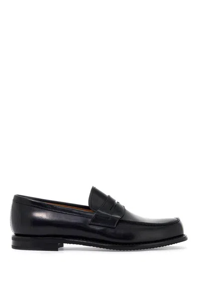 Church's Moccasters In Black