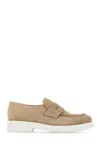 Church's Suede Loafers In Brown