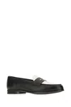 Church's Round Toe Loafers Contrasting Detail In Multicoloured