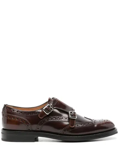 Church's Monk Brogue Wool R Shoes