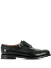Church's Monk-strap Full Brogue Shoes