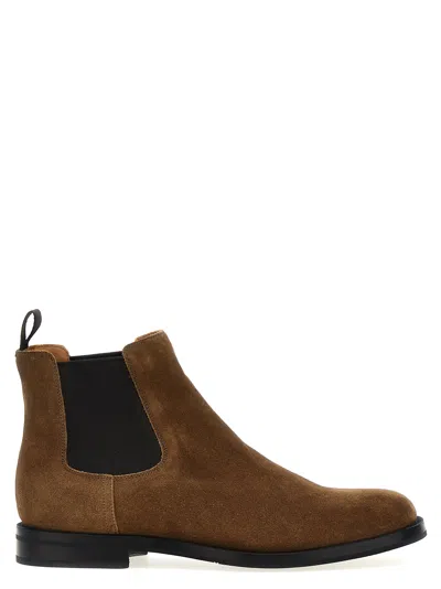 Church's Monmouth Wg Ankle Boots In Beige