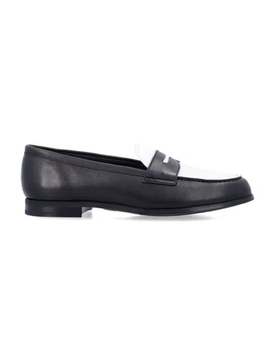 Church's Natalie Loafers In Black