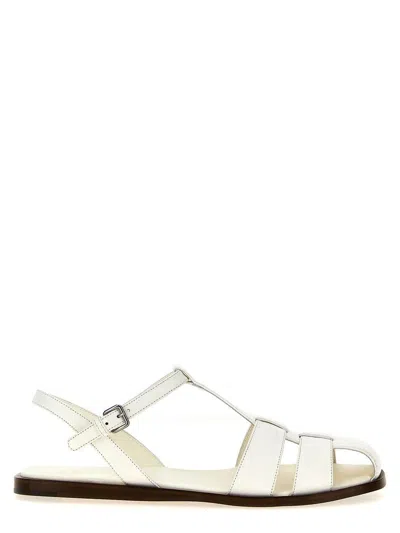 Church's 'odyssey' Sandals In White