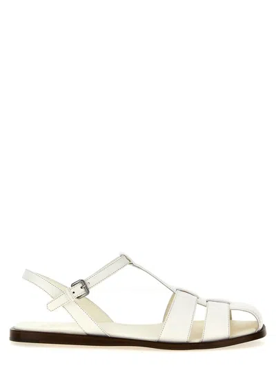 Church's 'odyssey' Sandals In White