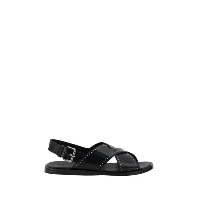 Church's Oksana Sandals In Black