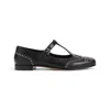 Church's Opal Studded Leather Mary Jane Brogues