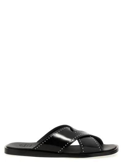 Church's Oriyah Met Sandals In Black