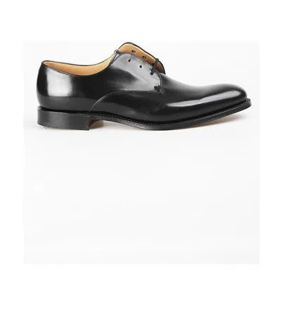Church's Oslo Derby Shoes In Black