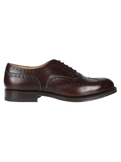Church's Oxfords In Brown
