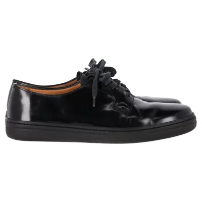 Church's Padfield Polished Derby Shoes In Black Leather