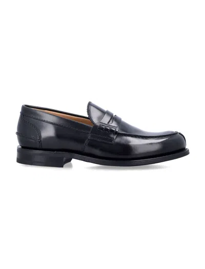 Church's Church S Pembrey 2.0 Calfskin Loafer In Black