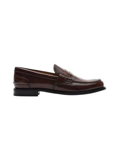 Church's Pembrey 5 W In Brown