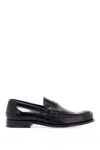 Church's Pembrey Glossy Leather Loafers In Black