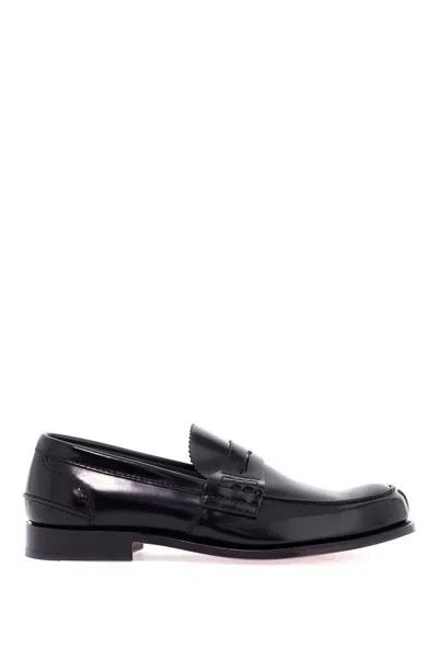 Church's Pembrey Glossy Leather Loafers Men In Black