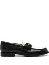 CHURCH'S CHURCH'S PEMBREY LEATHER LOAFERS