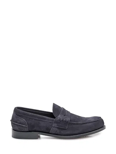 Church's Pembrey Loafer In Blue