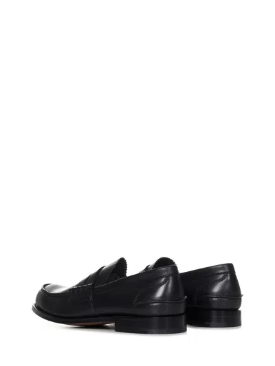 Church's Pembrey Loafers In Black