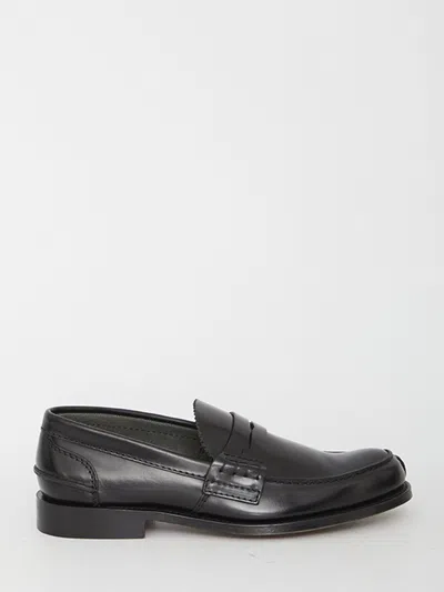 Church's Pembrey Loafers In Black