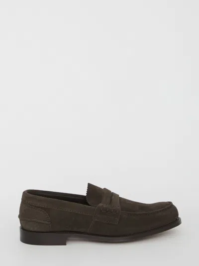 Church's Pembrey Loafers In Brown