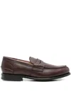 Church's Pembrey Penny Leather Loafers In Brown