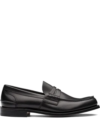Church's Pembrey Rodeo Moccasin In Black