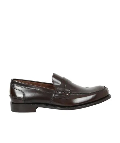 Church's Pembrey Slip-on Loafers In Black