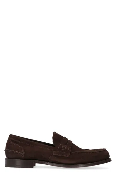 Church's Isabel Marant Etoile Two-tone Cotton Blend Houston Sweatshirt In Brown