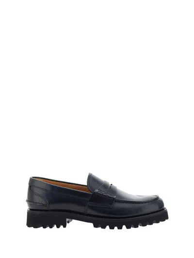 Church's Pembrey Loafers In Black