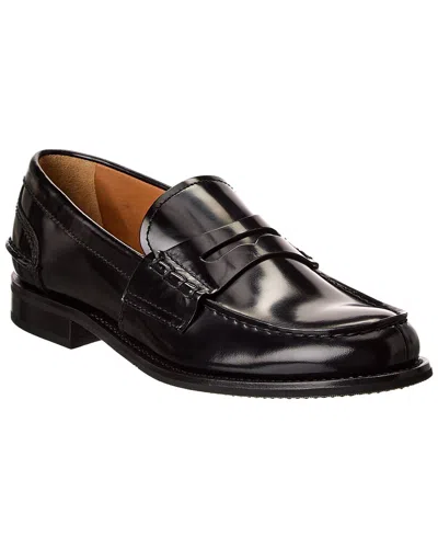 Church's Pembrey W Leather Loafers In Black