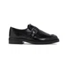 Church's Piper Buckled Leather Loafers In Black