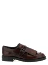 Church's Brown Leather Piper Monk Strap Shoes In Brown