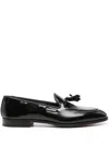 Church's Women Polished Leather Maidstone Loafers In Black