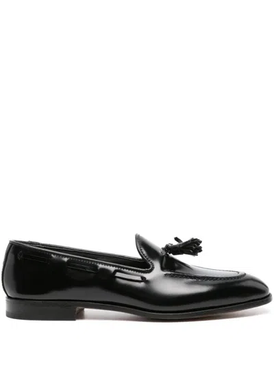 CHURCH'S CHURCH'S POLISHED LEATHER MAIDSTONE LOAFERS