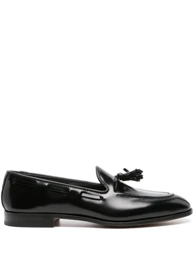 CHURCH'S CHURCH'S POLISHED LEATHER MAIDSTONE LOAFERS SHOES