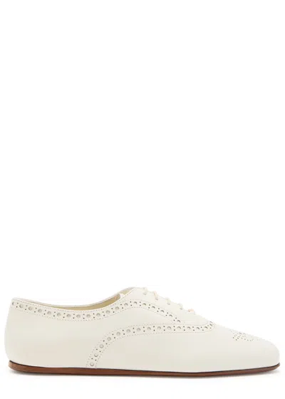 Church's Rebecca Leather Derby Shoes In Neutral
