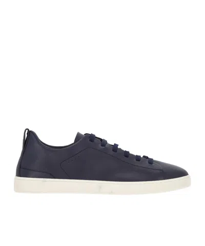 Church's Rhochdale Low-top Sneakers In Blue