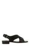 Church's Rondha Crossover Sandals Shoes In Black
