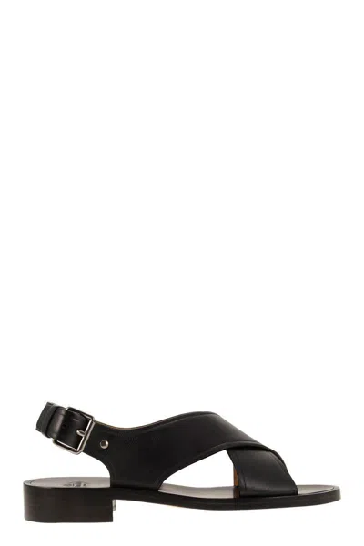 Church's Rhonda Leather Sandals For In Black