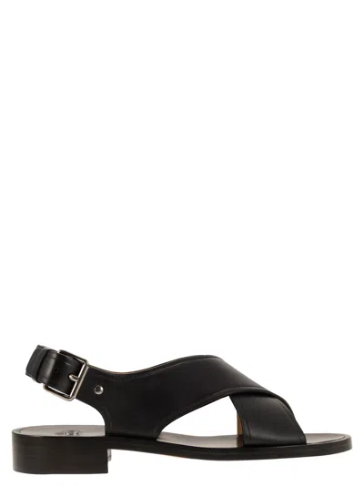 Church's Rhonda Sandal With Strap In Black